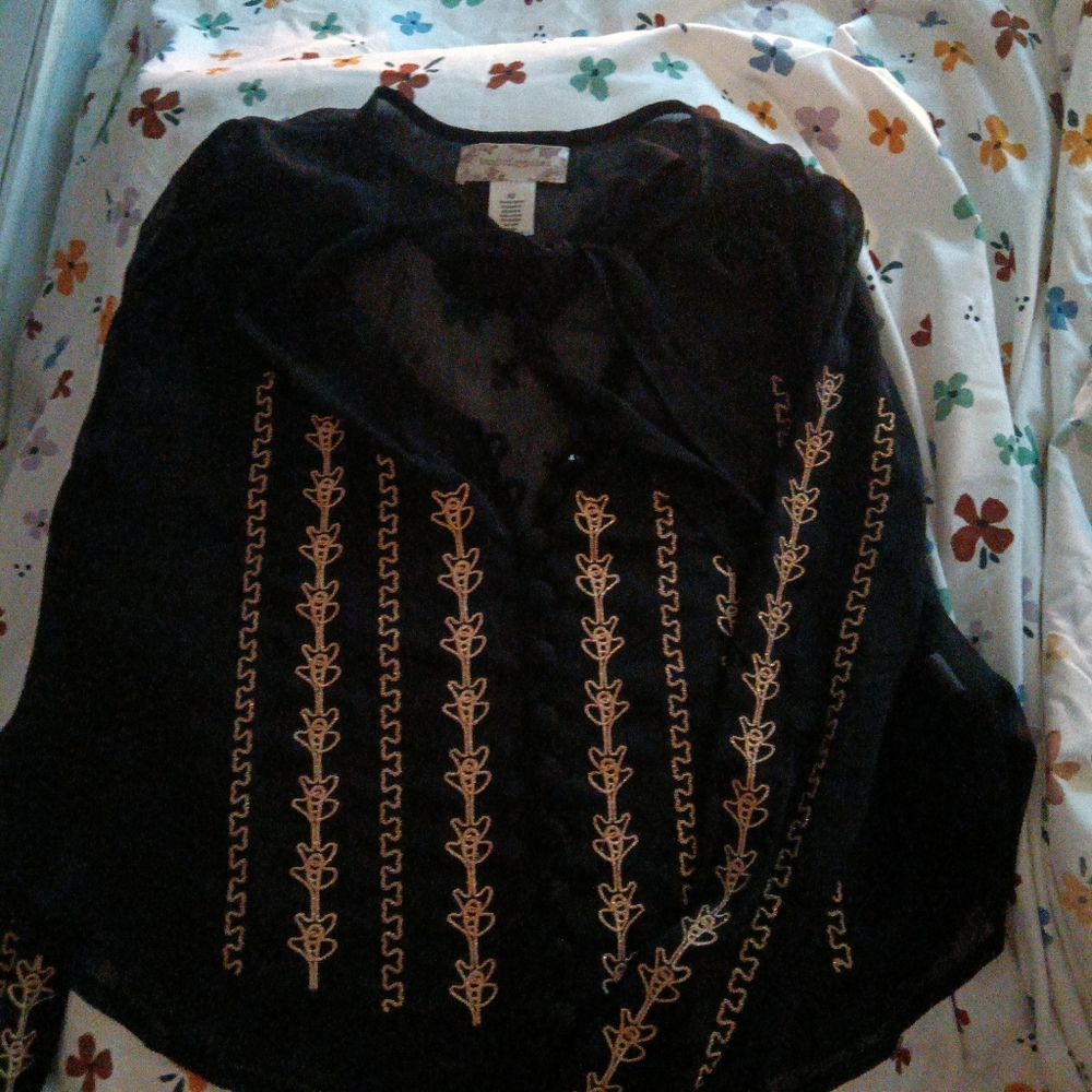 Band of Gypsies boho shirt